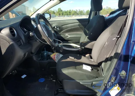 2019 Nissan Versa S from USA, damaged, VIN 3N1CN7AP2KL812573